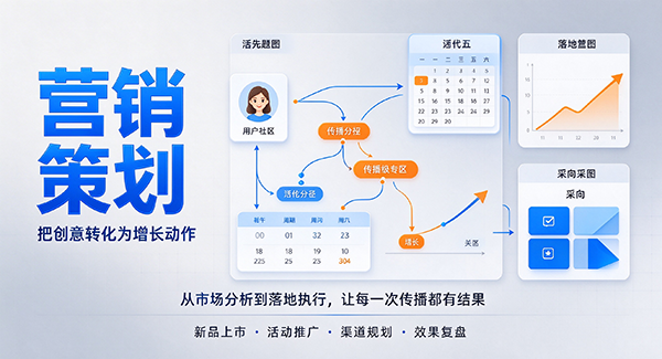 睢宁县营销策划
